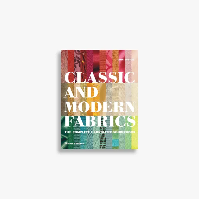 Thames & Hudson Classic Modern Fabrics stofbog