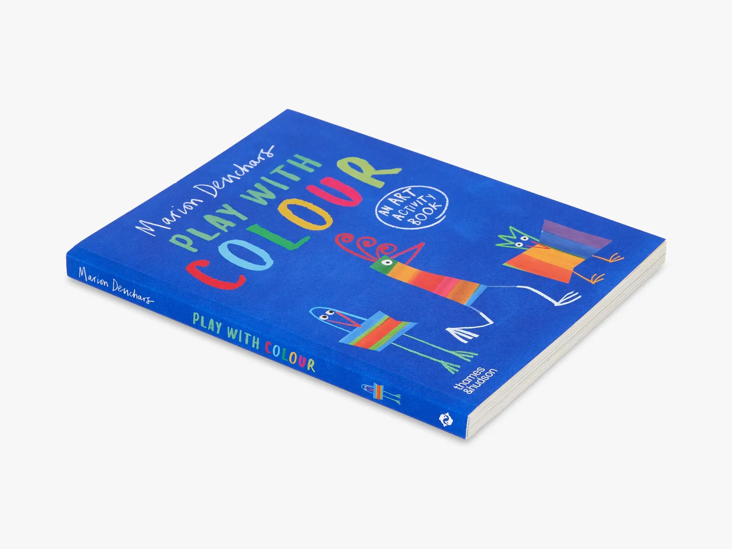 Thames & Hudson Play with Colour malebog til børn