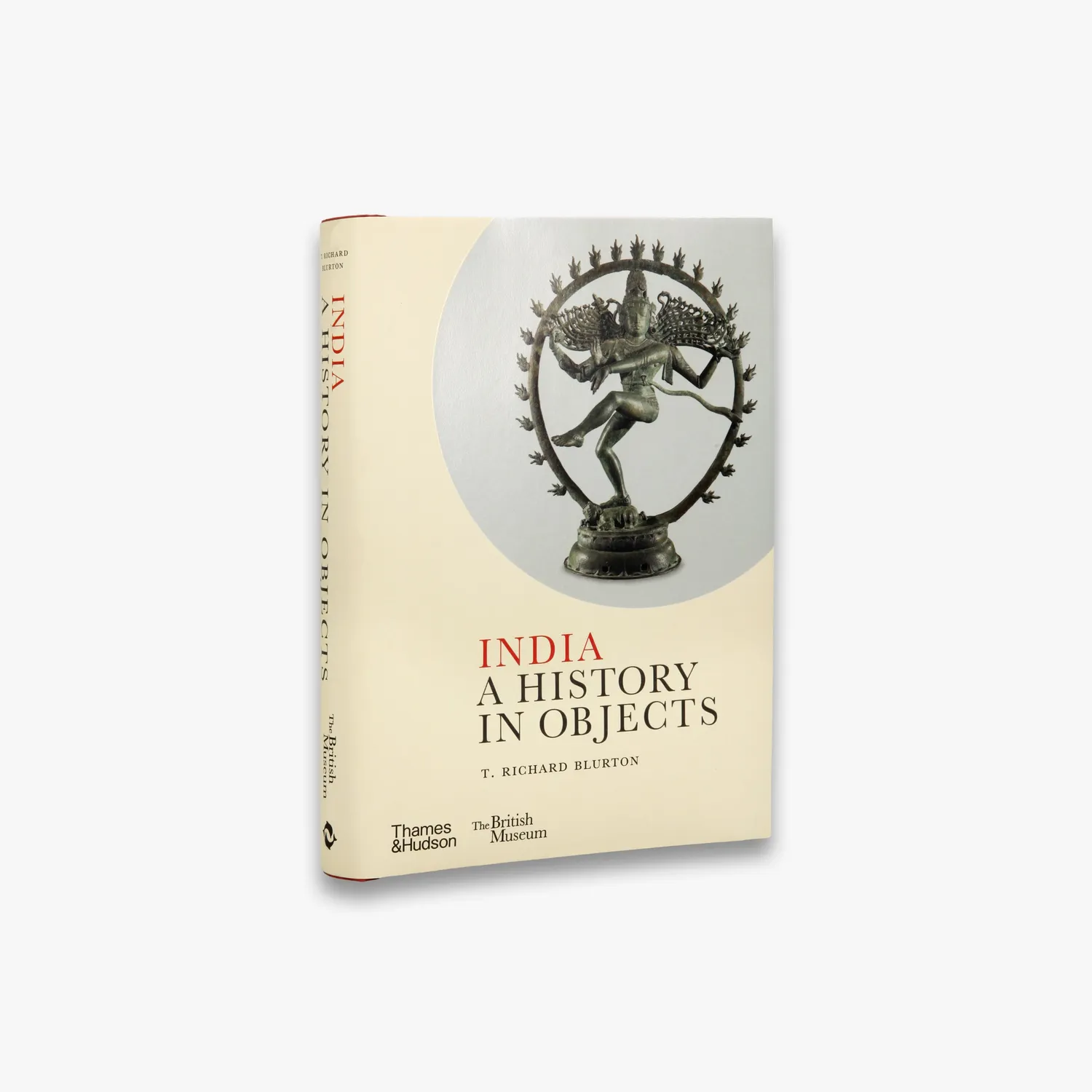 Thames & Hudson India bog – historie i genstande