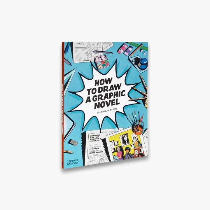 Thames & Hudson How to Draw a Graphic Novel bog