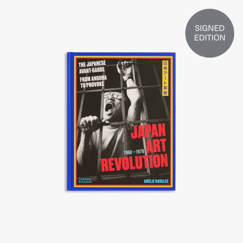 Thames & Hudson Japan Art Revolution kunstbog signeret
