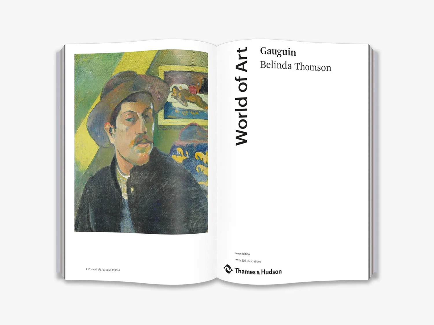 Thames & Hudson Gauguin World of Art kunstbog
