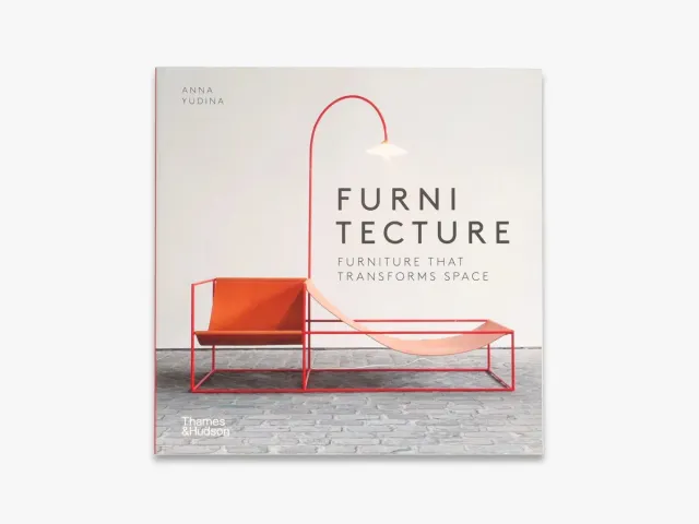Thames & Hudson Furnitecture designbog interiør