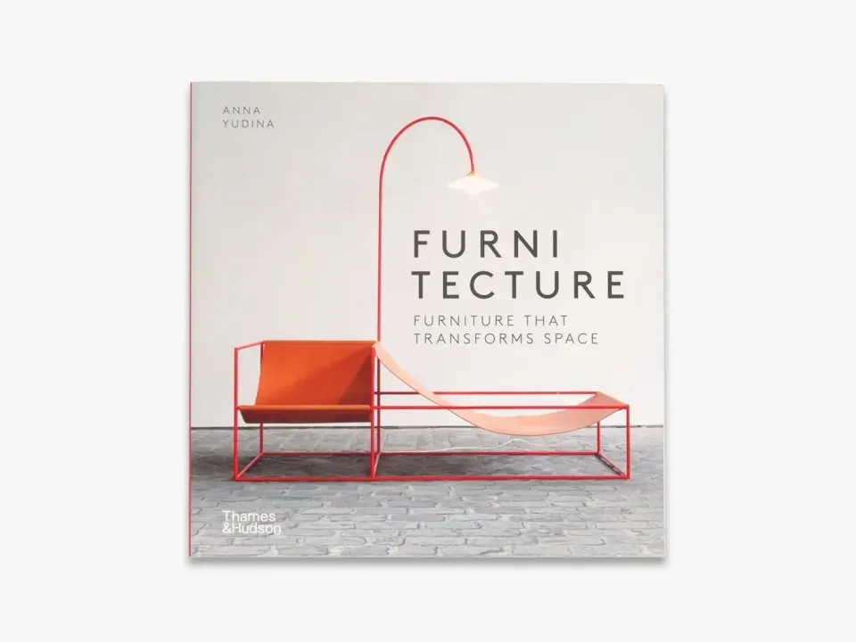 Thames & Hudson Furnitecture designbog interiør