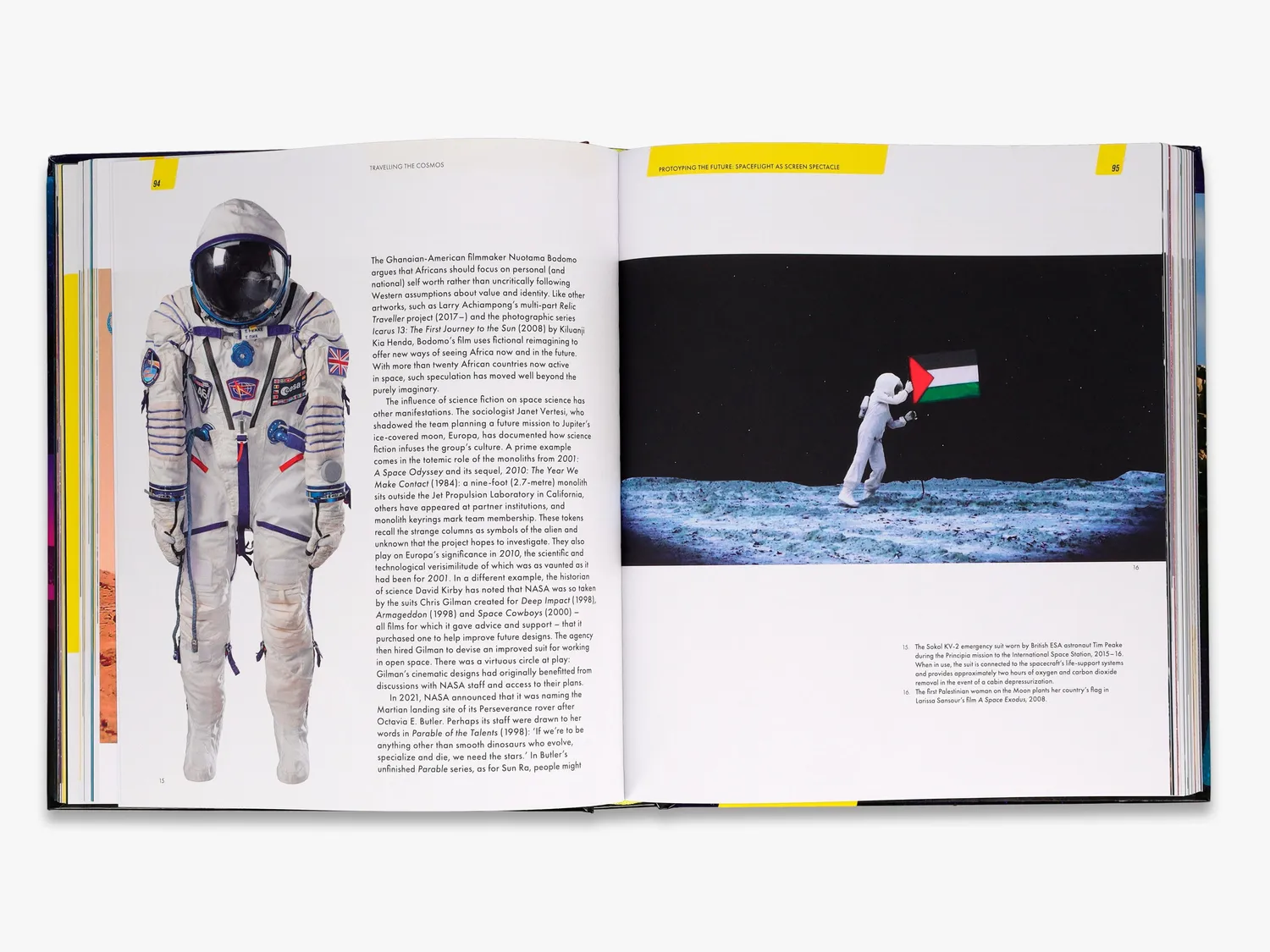 Thames & Hudson Science Fiction fagbog illustreret