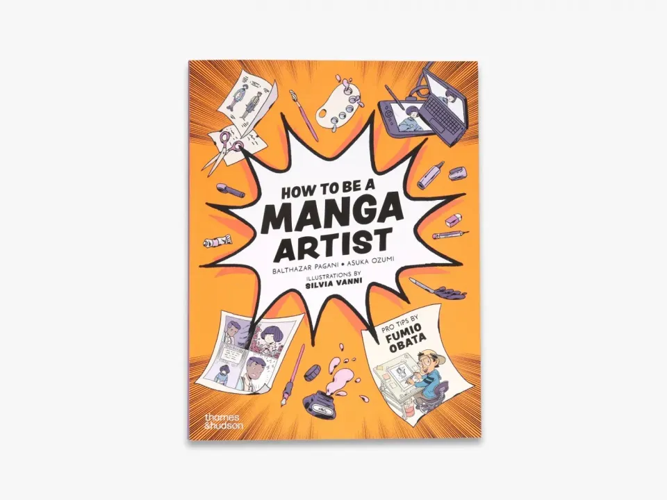 Thames & Hudson How to be a Manga Artist fagbog manga