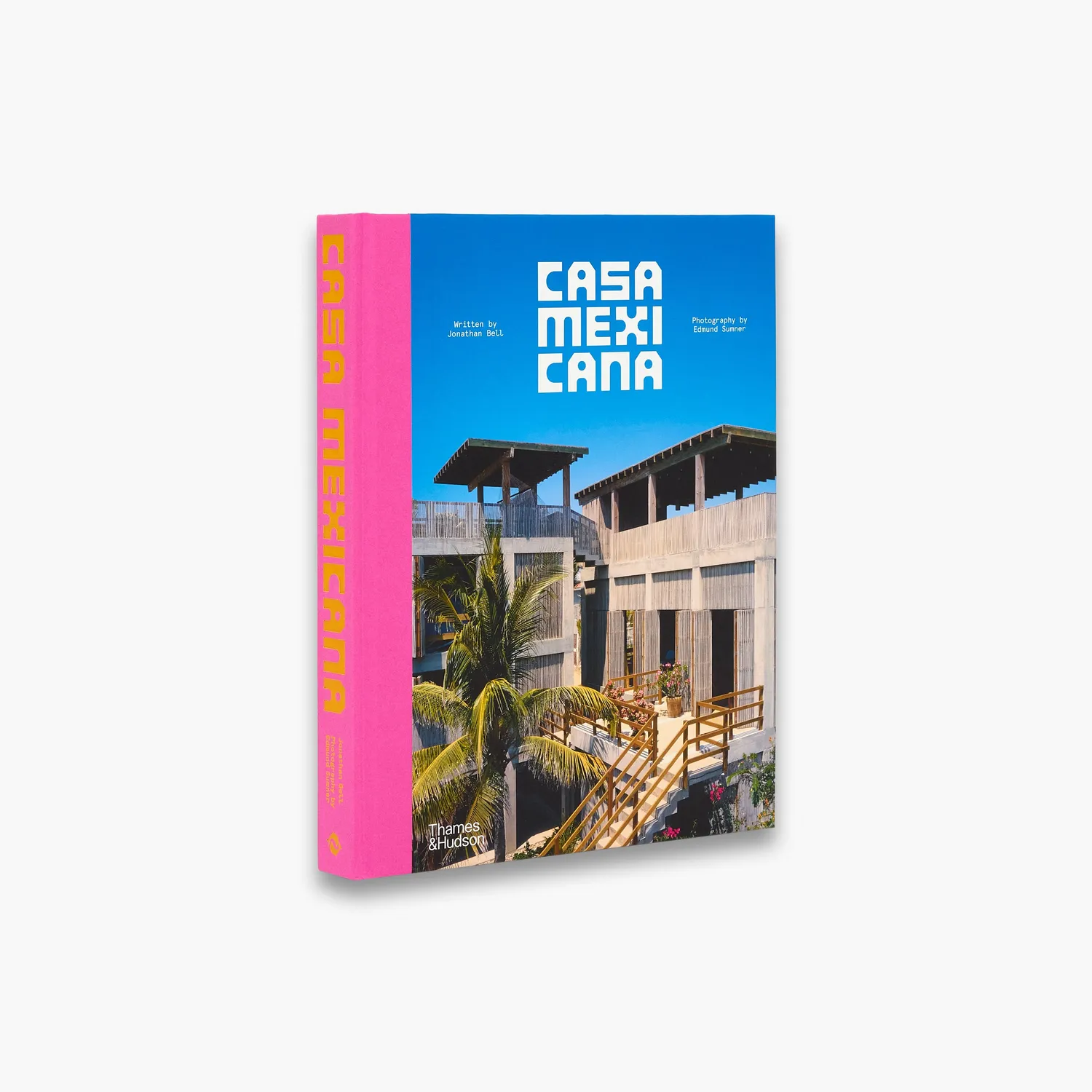 Thames & Hudson Casa Mexicana bog arkitekturhuse