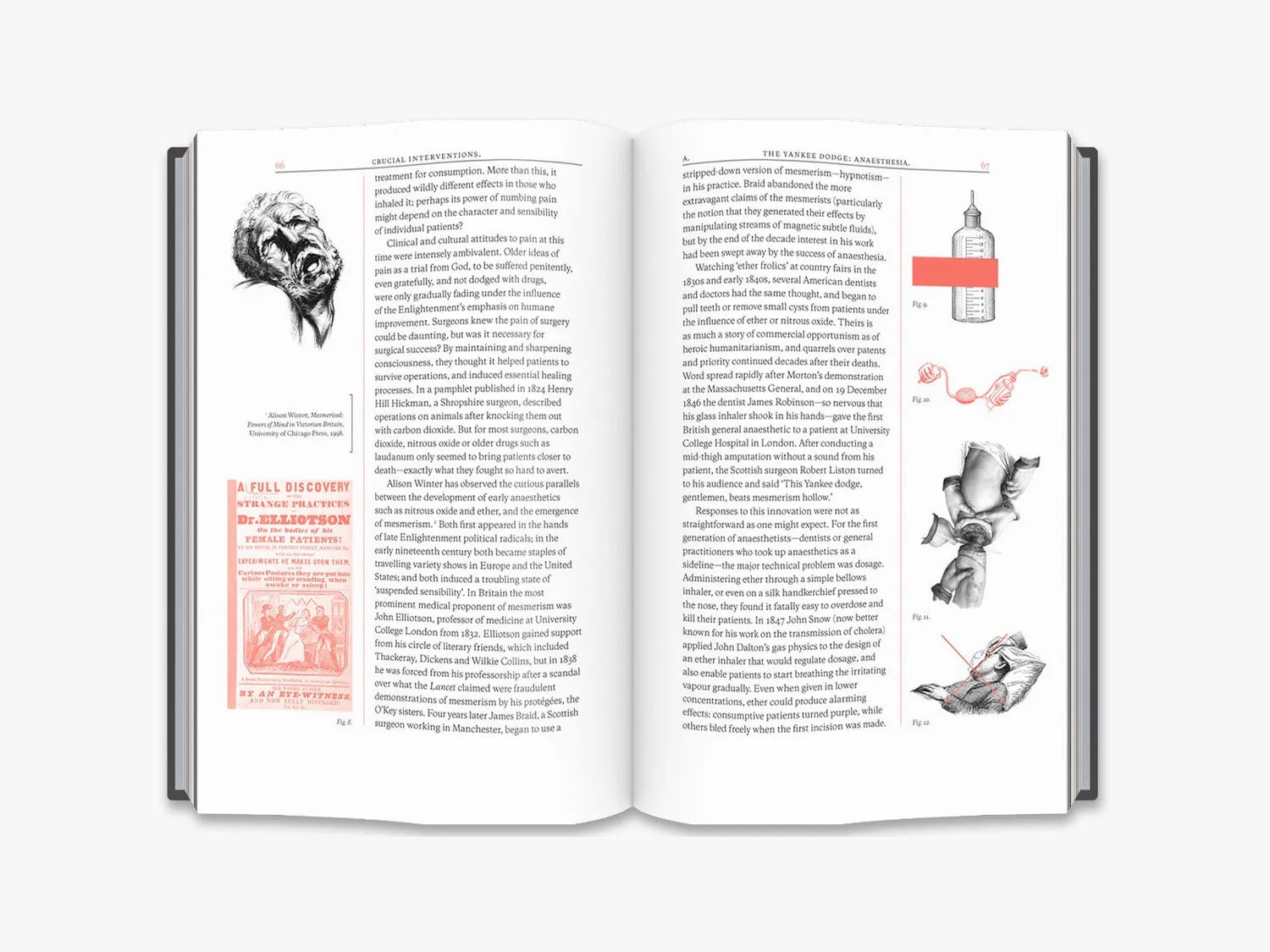 Thames & Hudson Crucial Interventions bog anatomi