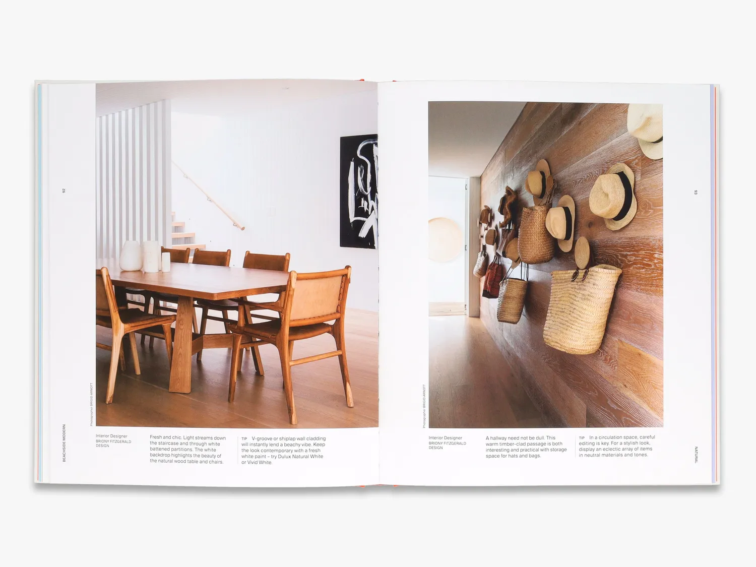 Thames & Hudson Beachside Modern indretningsbog strandstil