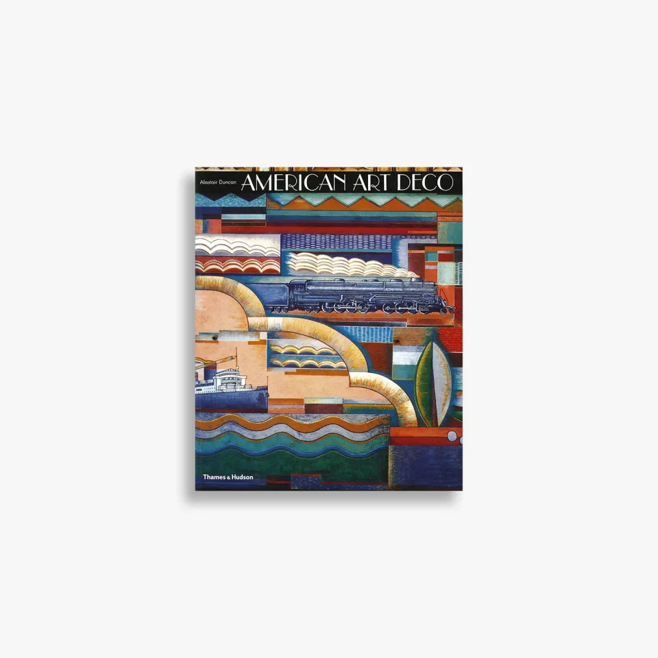 Thames & Hudson American Art Deco fagbog art deco