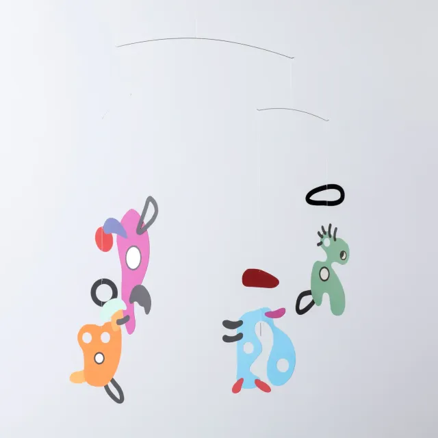 Flensted Mobiles Museum Jorn Asger Jorn uro til børn