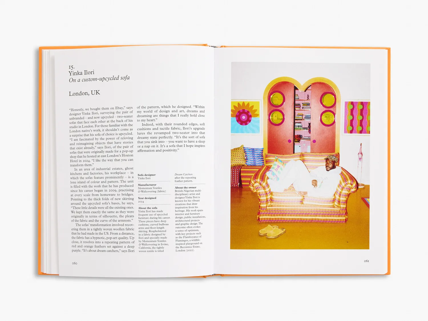 Thames & Hudson Monocle Designers on Sofas designbog