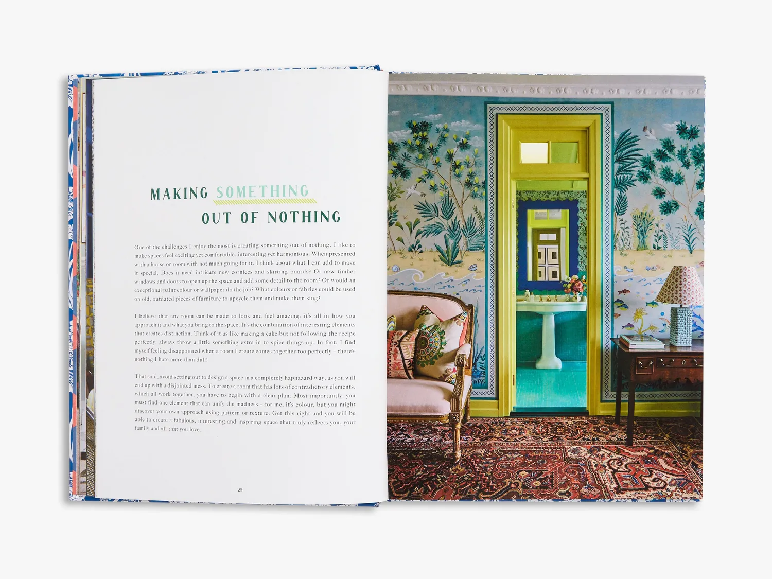 Thames & Hudson Anna Spiro interiørbog maksimalisme