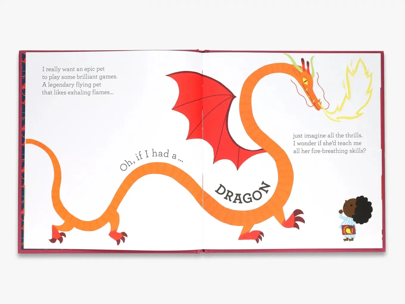 Thames & Hudson If I had a dragon billedbog drage