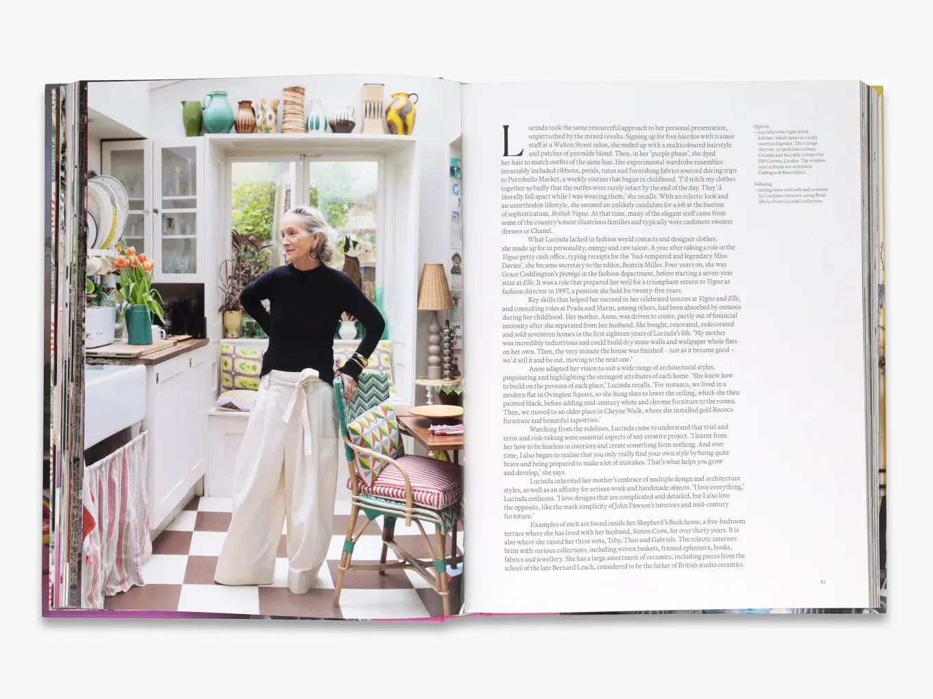 Thames & Hudson This Creative Life bog interiør