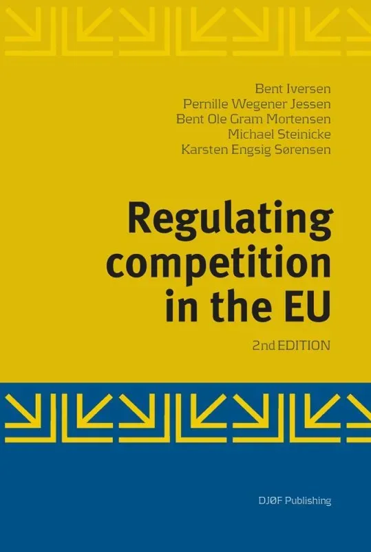 Nyt Juridisk Forlag Regulating competition in the EU e-bog EU-konkurrenceret