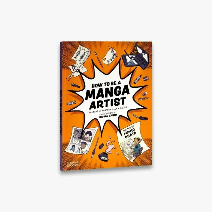 Thames & Hudson How to be a Manga Artist fagbog manga