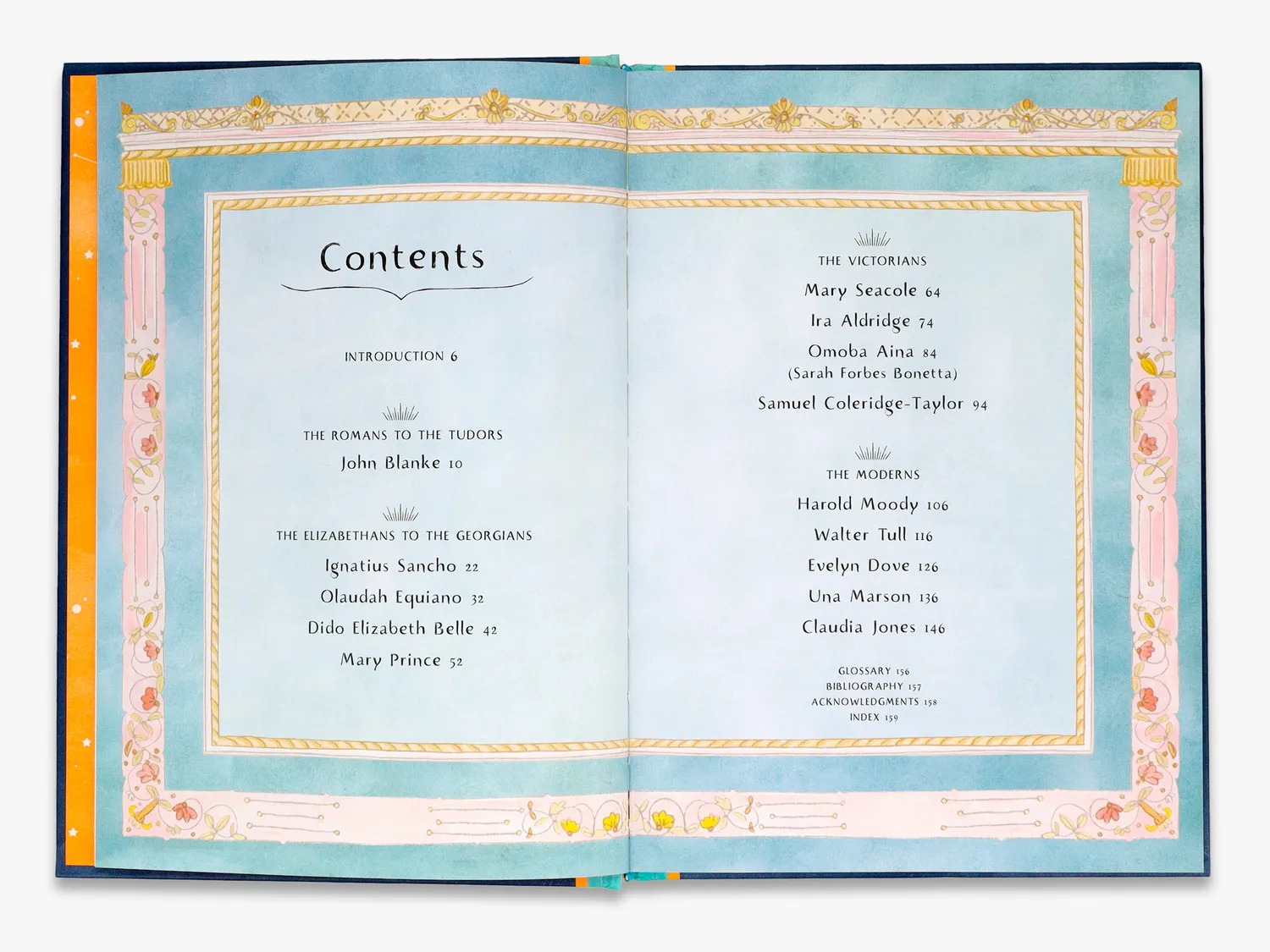 Thames & Hudson Bright Stars of Black British History bog historie
