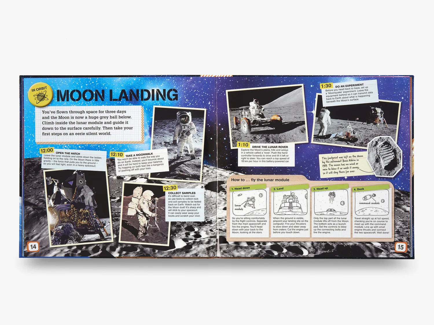 Thames & Hudson Space Academy bog – illustreret børnebog