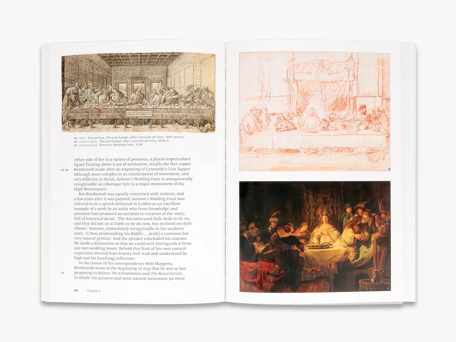 Thames & Hudson World of Art Rembrandt kunstbog illustreret