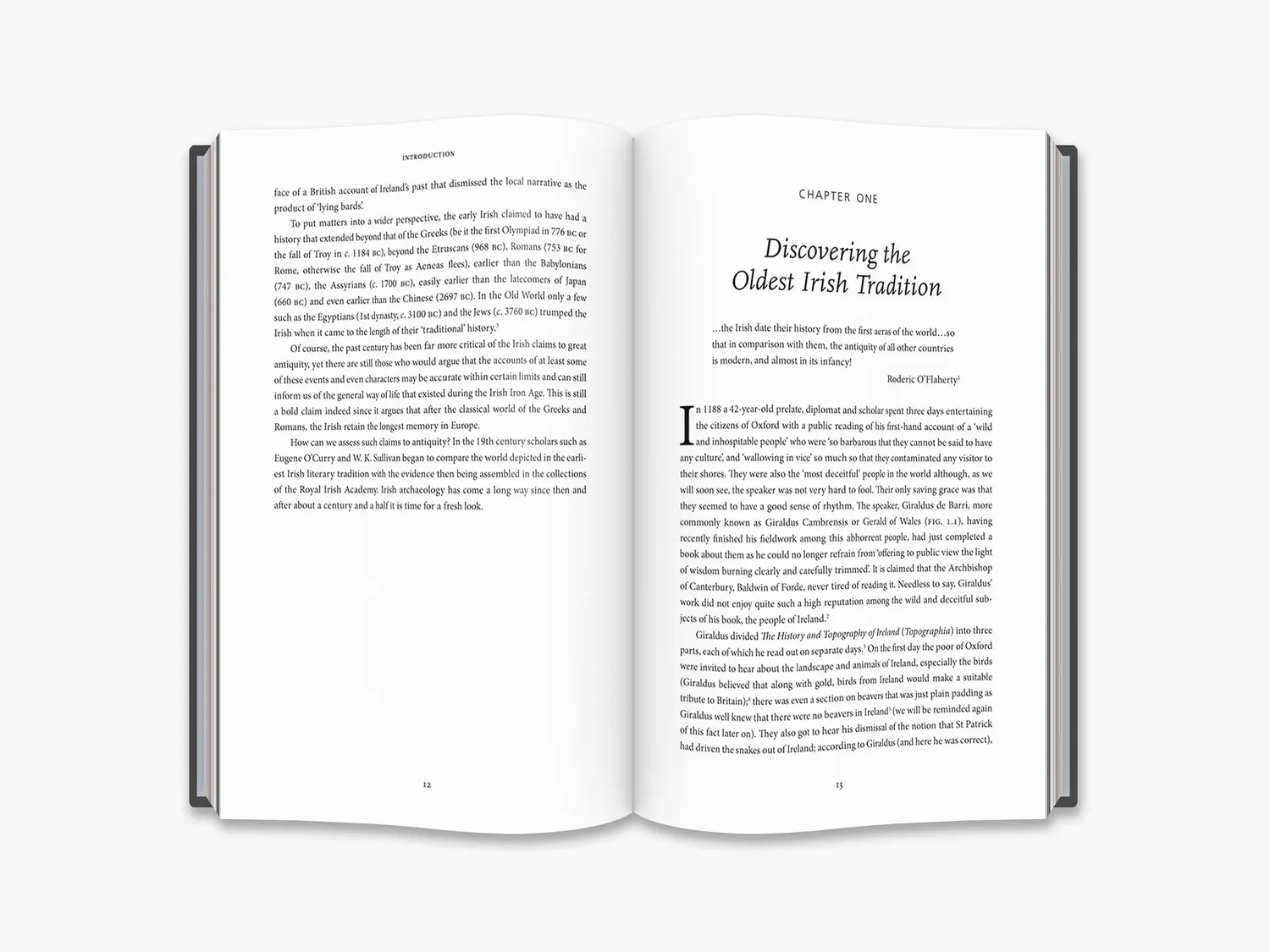Thames & Hudson In Search of the Irish Dreamtime bog om mytologi