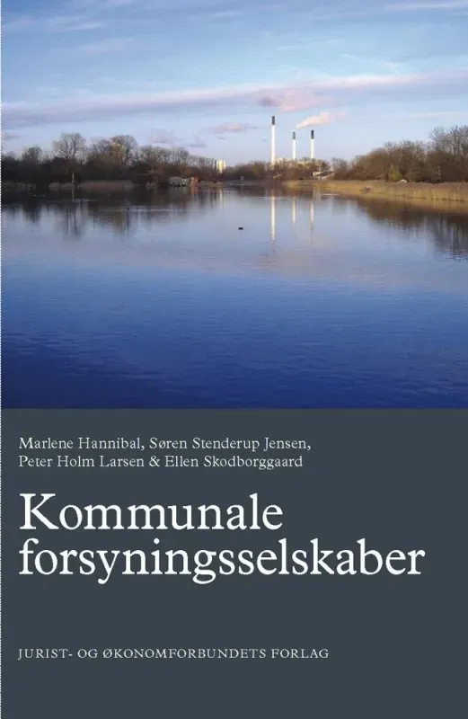 Nyt Juridisk Forlag Kommunale forsyningsselskaber e-bog energiret