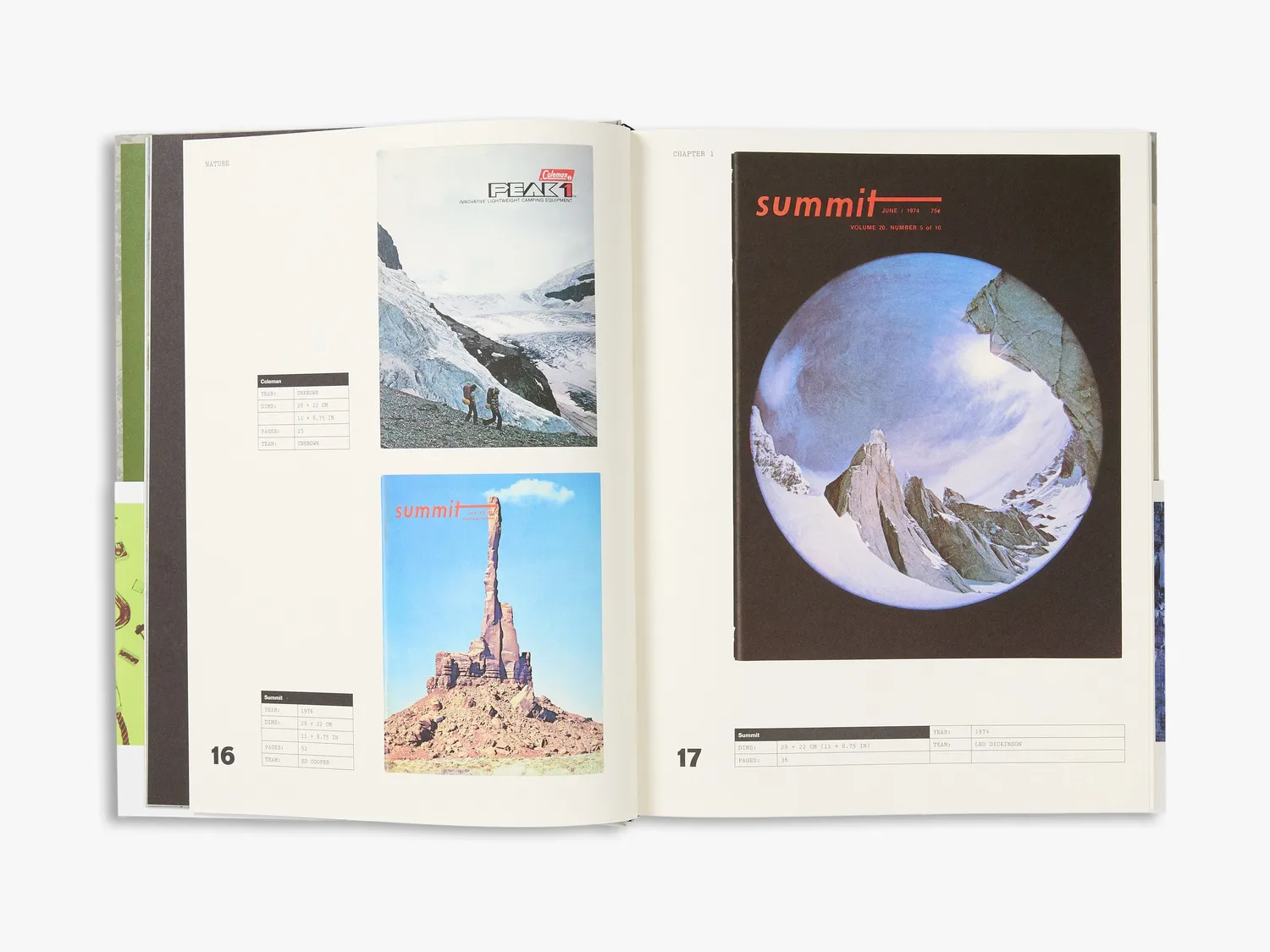 Thames & Hudson The Outdoor Archive bog illustreret