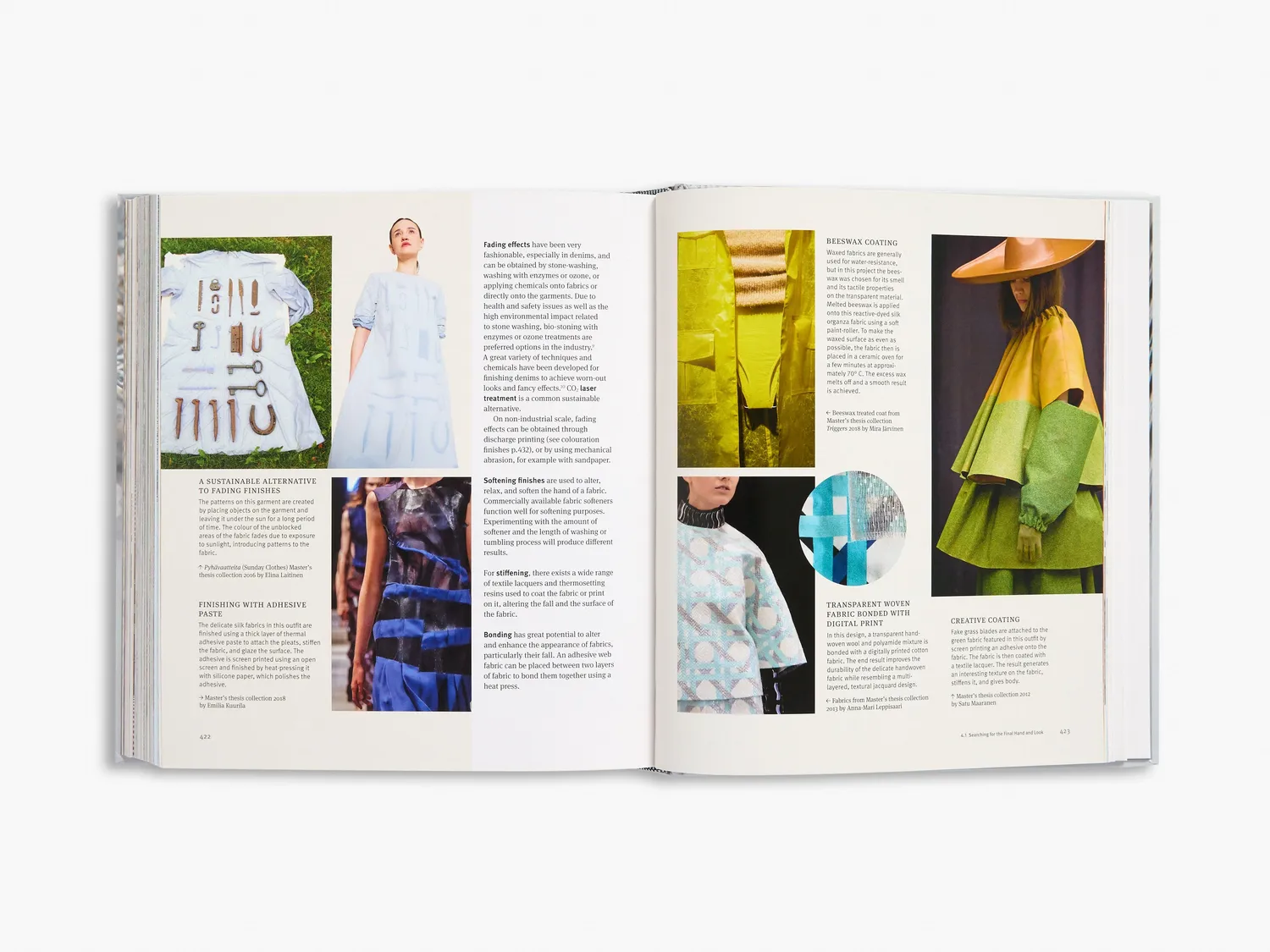 Thames & Hudson Interwoven bog tekstildesign