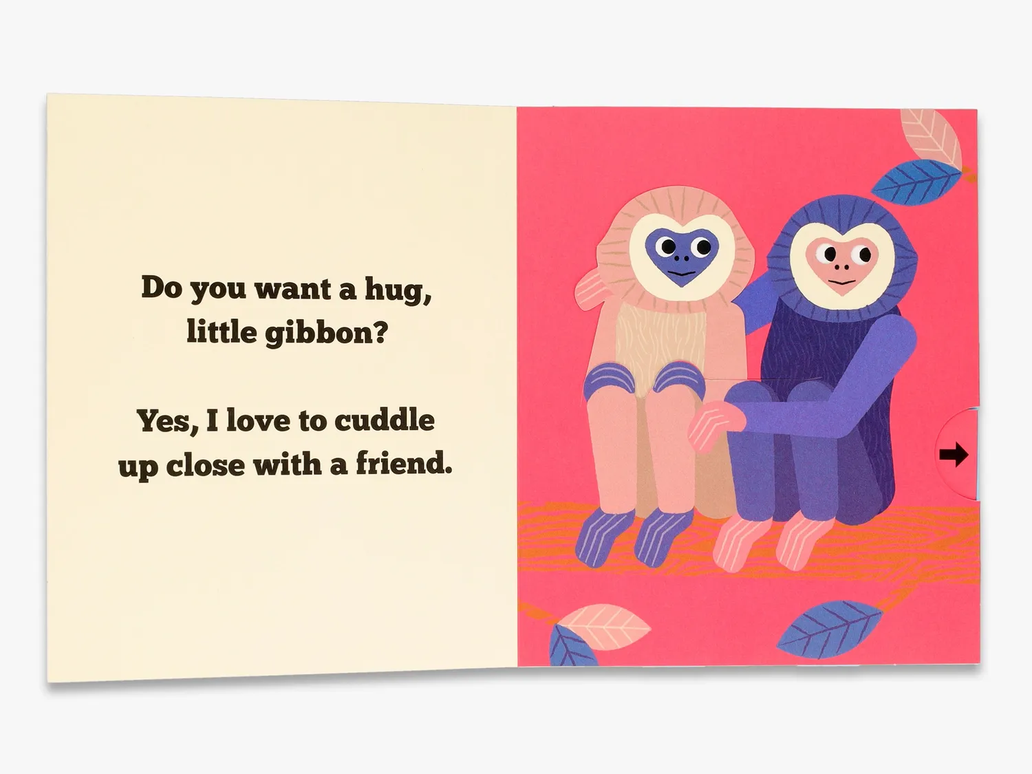 Thames & Hudson Do You Want a Hug pop op børnebog kram