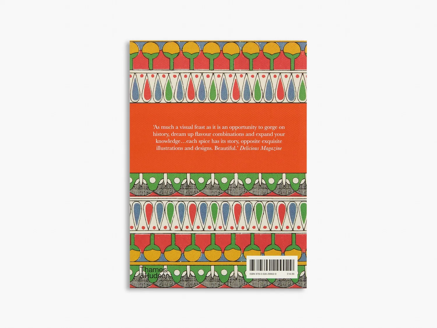 Thames & Hudson The Grammar of Spice fagbog illustreret