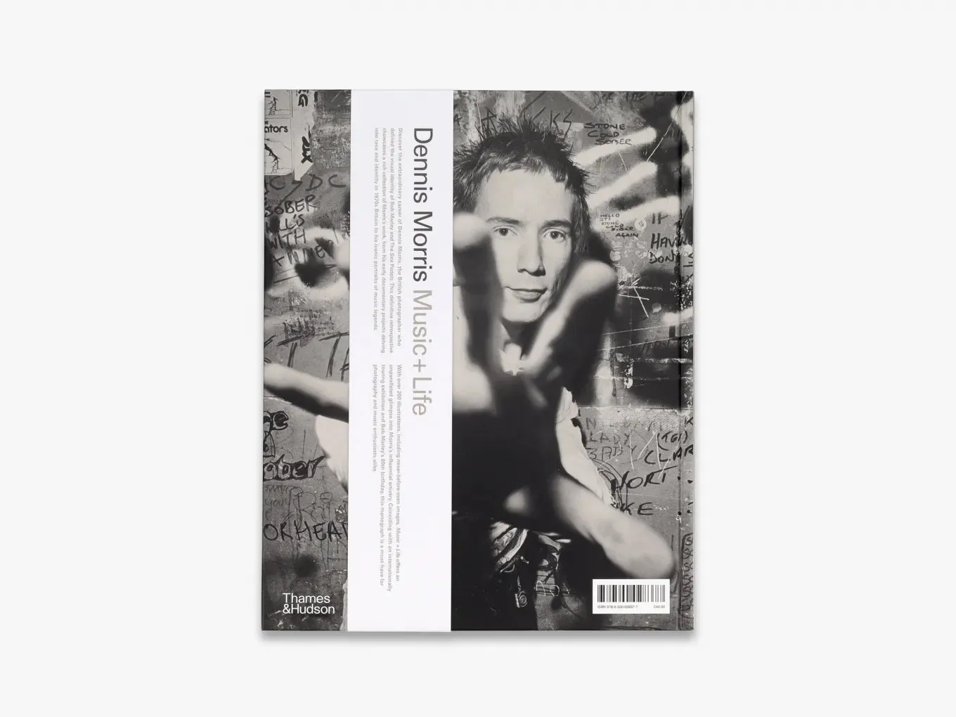 Thames & Hudson Dennis Morris fotobog musikfoto