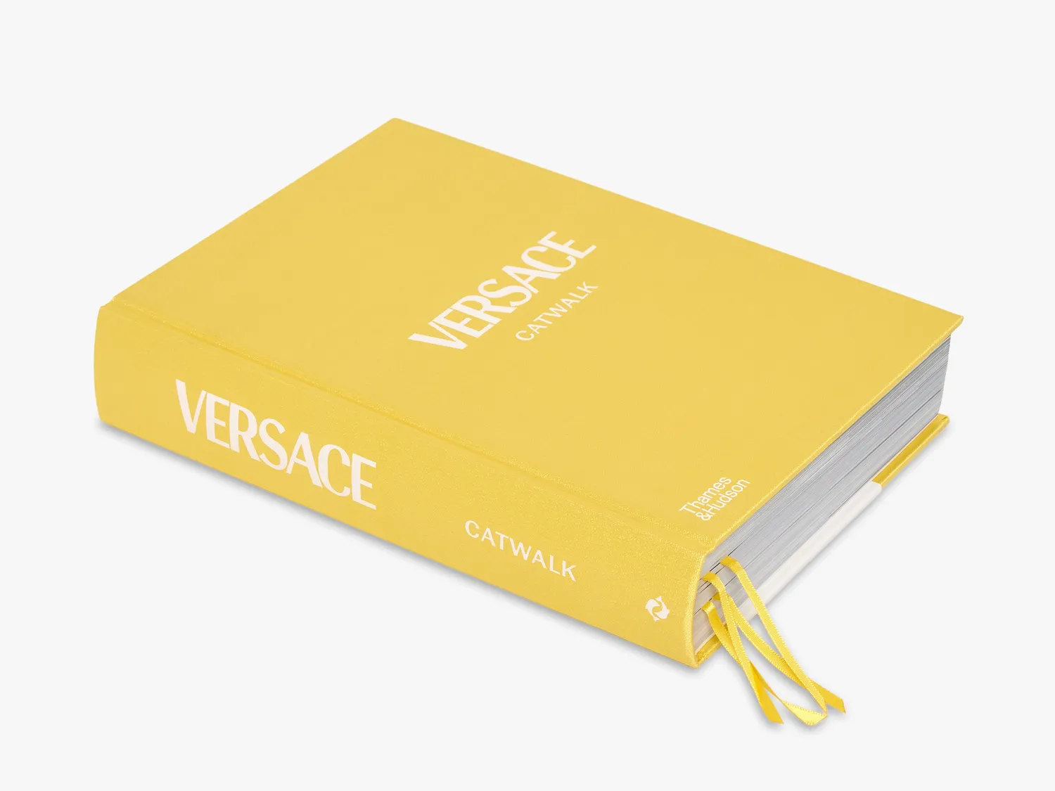 Thames & Hudson Versace CATWALK modebog indbundet