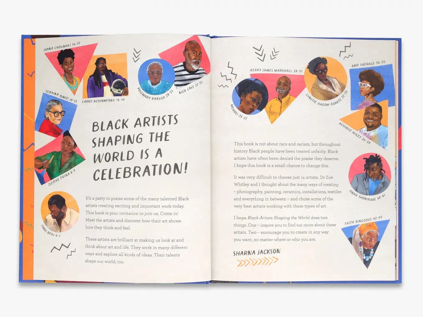 Thames & Hudson Black Artists Shaping the World billedbog