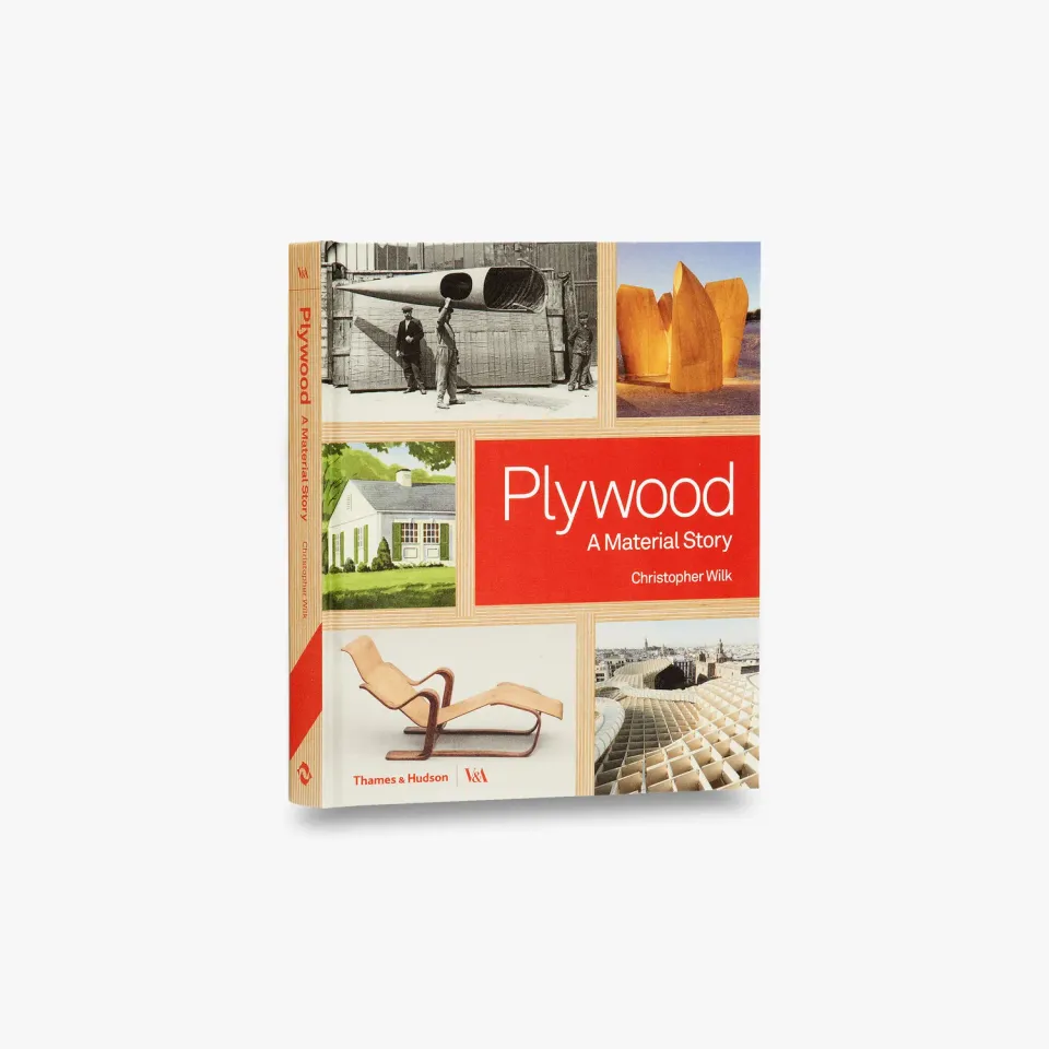 Thames & Hudson Plywood V&A bog illustreret