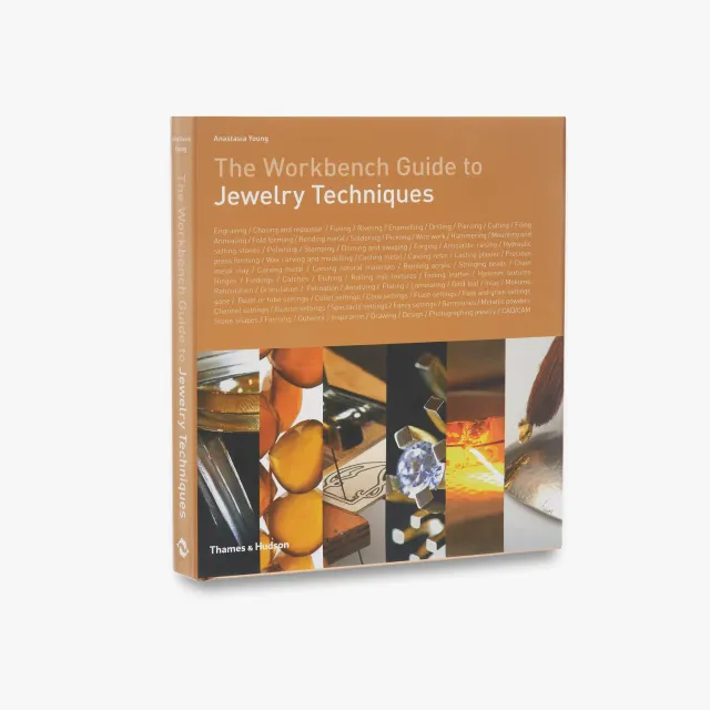 Thames & Hudson The Workbench Guide to Jewelry Techniques bog – illustreret