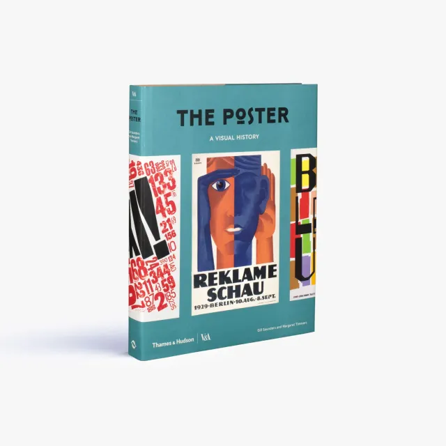 Thames & Hudson The Poster V&A bog – plakathistorie