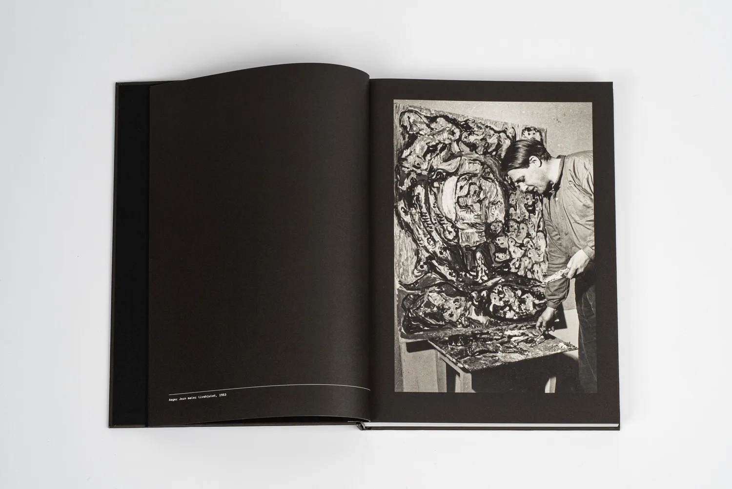 Museum Jorn LIVSANGST-katalog bog 284 sider illustreret