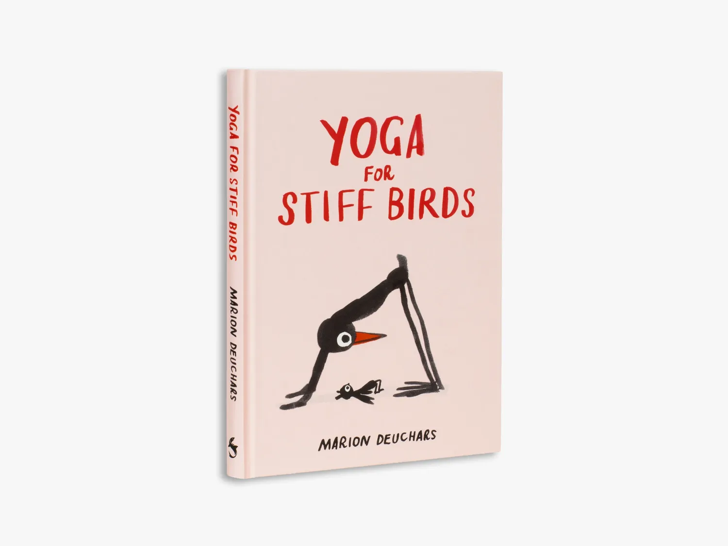 Thames & Hudson Yoga for Stiff Birds bog illustreret yoga