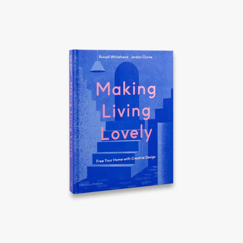 Thames & Hudson Making Living Lovely boligbog interiør