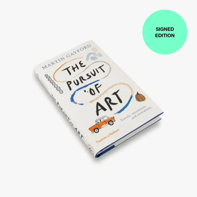 Thames & Hudson The Pursuit of Art signeret bog