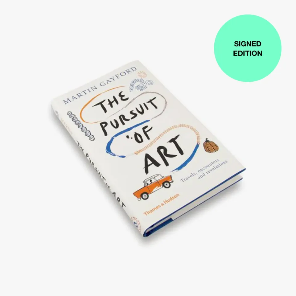 Thames & Hudson The Pursuit of Art signeret bog