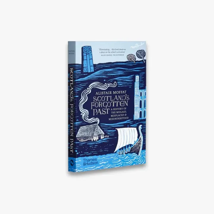 Thames & Hudson Scotland's Forgotten Past historiebog