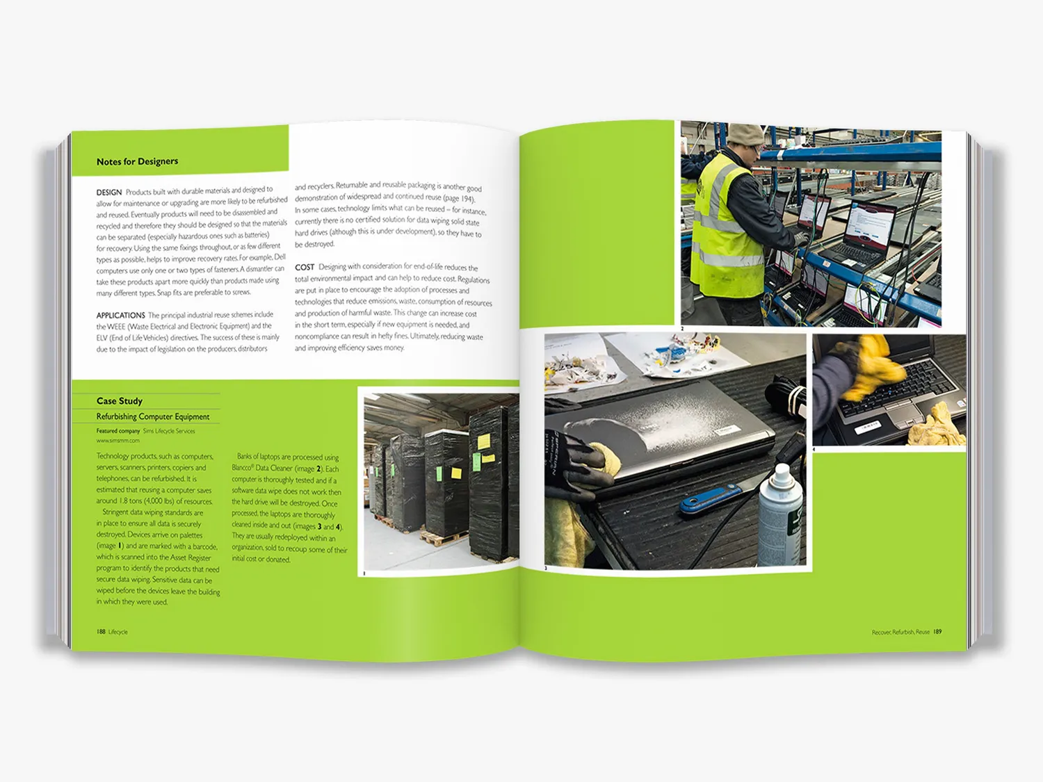 Thames & Hudson Manufacturing Guides Sustainable Materials fagbog