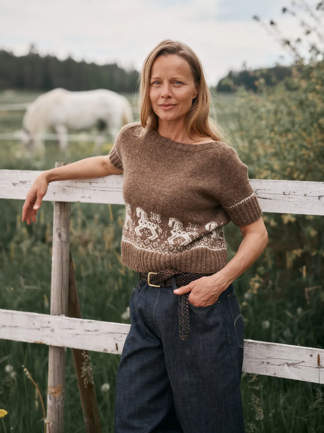 Tukubook Knitted Kalevala III strikkebog indbundet engelsk