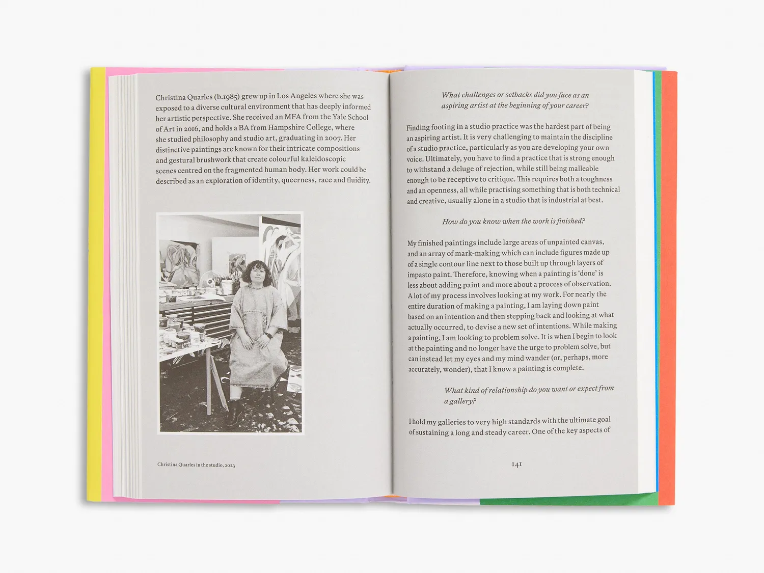 Thames & Hudson Survival Notes bog for kunstnere
