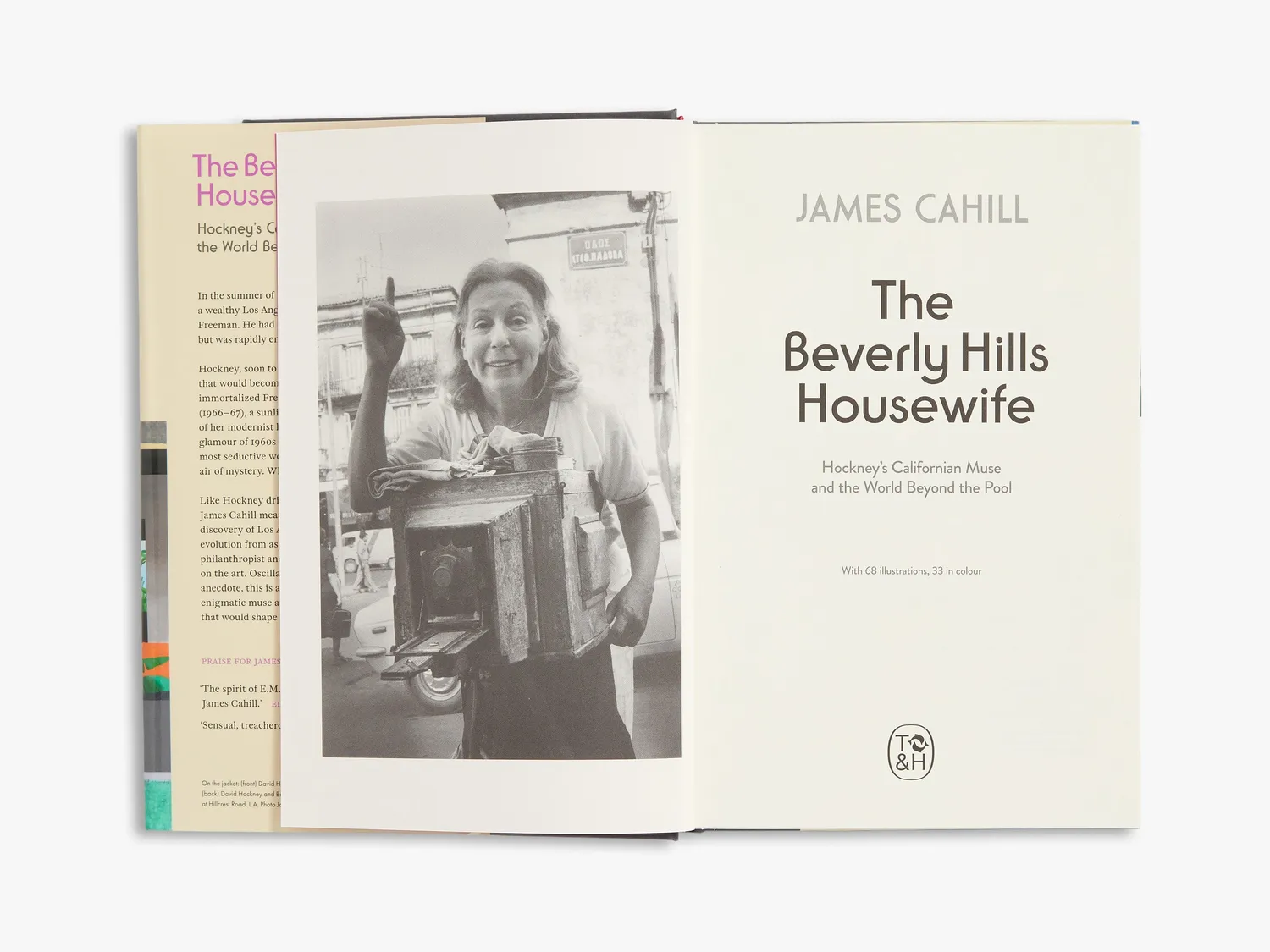 Thames & Hudson The Beverly Hills Housewife fagbog illustreret