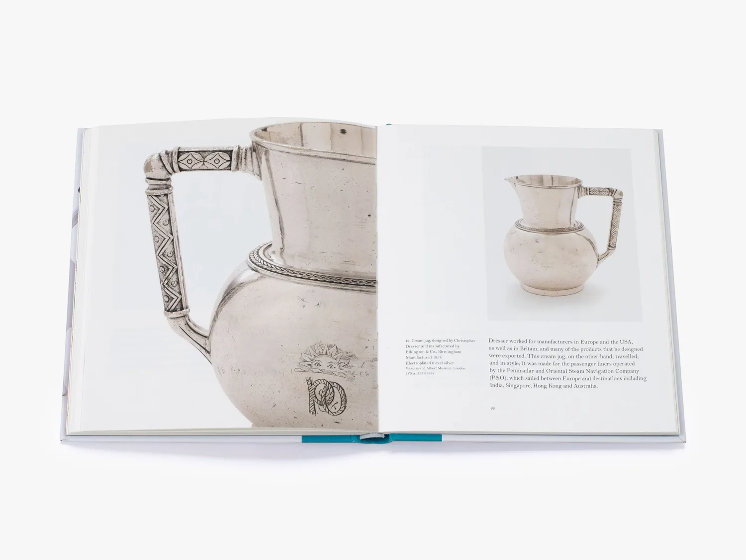 Thames & Hudson Christopher Dresser Design Pioneer bog V&A