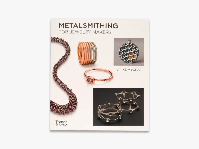 Thames & Hudson Metalsmithing for Jewelry Makers fagbog smykker
