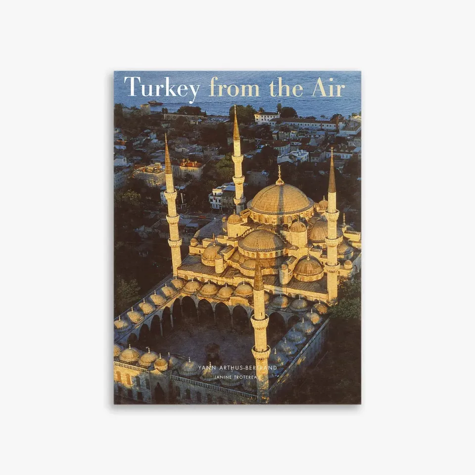 Thames & Hudson Turkey from the Air fotobog om Tyrkiet