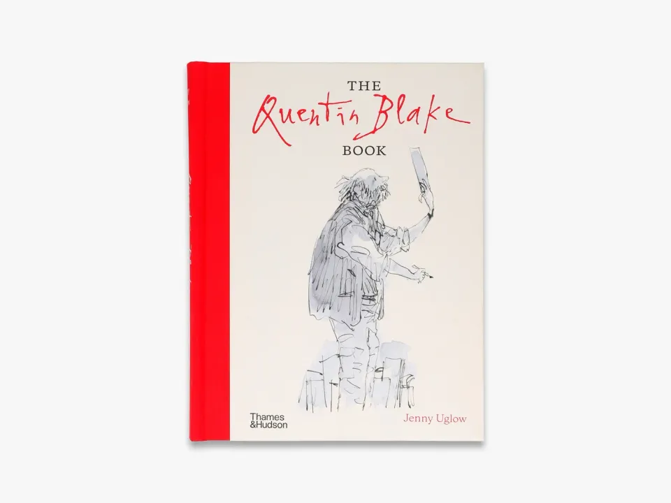 Thames & Hudson The Quentin Blake Book bog illustreret